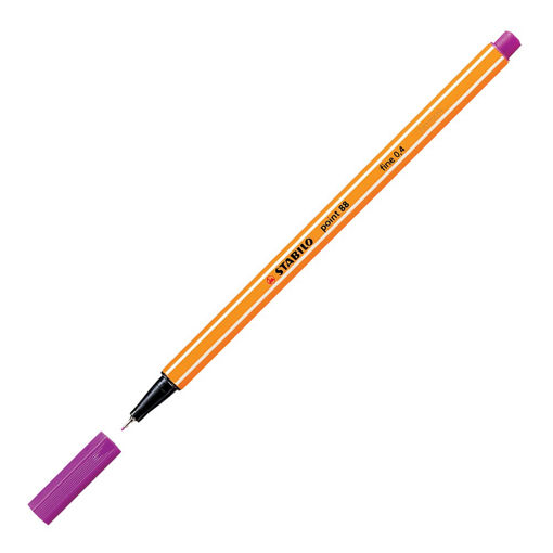 Picture of STABILO FINELINER PEN LILAC (88/58)